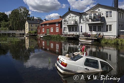 instalacja, Norrtalje, Szwecja