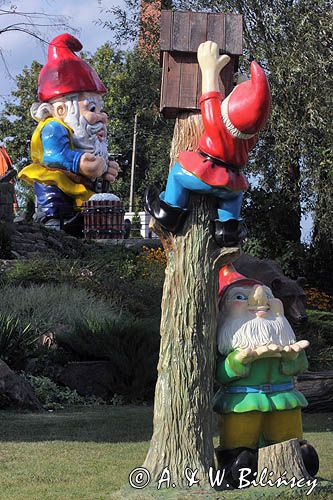 Nowa Sól, Park Krasnali, największy krasnal świata Soluś i inne krasnale ogrodowe
