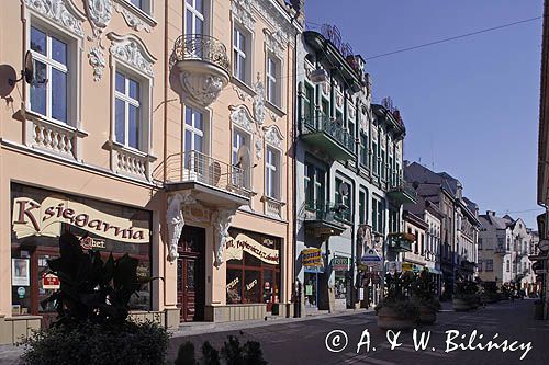 Nowy Sącz, kamienice przy Jagiellońskiej