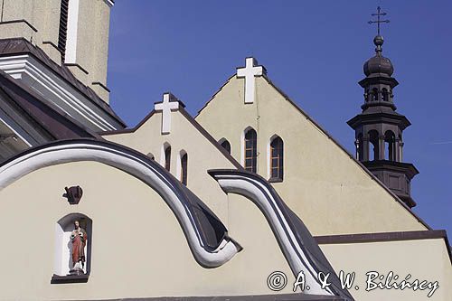 Nowy Sącz, kościół św. Ducha