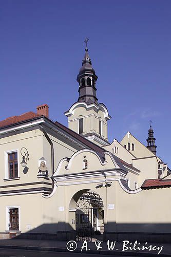 Nowy Sącz, kościół św. Ducha