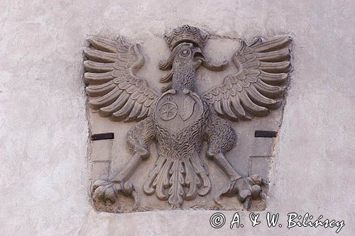 Nowy Wiśnicz, zamek, herb, Pogórze Wiśnickie