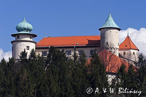 Nowy Wiśnicz, zamek, Pogórze Wiśnickie