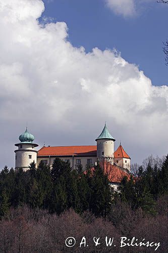 Nowy Wiśnicz, zamek, Pogórze Wiśnickie