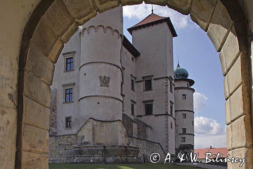 Nowy Wiśnicz, zamek, Pogórze Wiśnickie