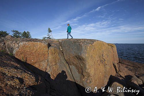 Wybrzeże wyspy Nuokot, Zatoka Fińska, Finlandia