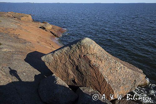 Wybrzeże wyspy Nuokot, Zatoka Fińska, Finlandia