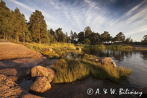 wybrzeże wyspy Nuokot, Zatoka Fińska, Finlandia