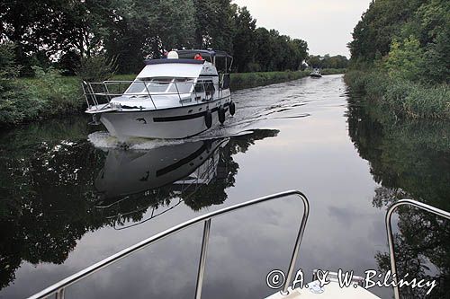 Obere Havel Wasser Strasse, Brandenburgia, Niemcy