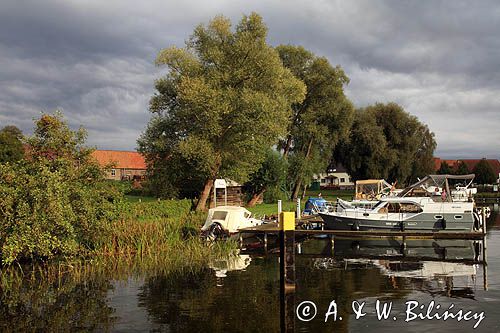 rzeka Havela, Obere Havel Wasser Strasse, Brandenburgia, Niemcy