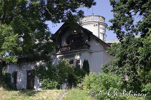 Oblęgorek pałacyk muzeum H. Sienkiewicza