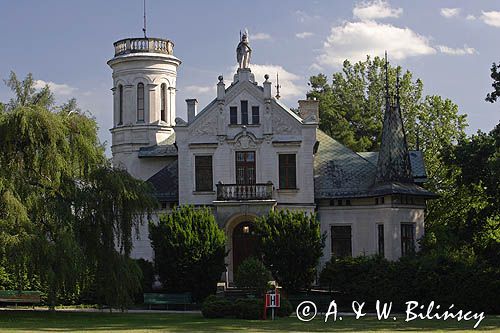 Oblęgorek pałacyk muzeum H. Sienkiewicza