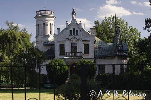 Oblęgorek pałacyk muzeum H. Sienkiewicza