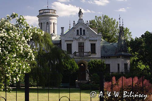 Oblęgorek pałacyk muzeum H. Sienkiewicza