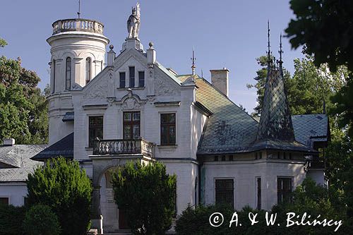 Oblęgorek pałacyk muzeum H. Sienkiewicza