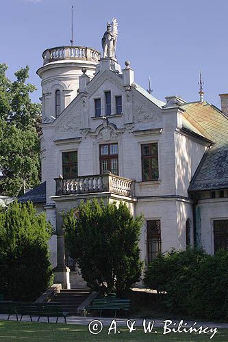 Oblęgorek pałacyk muzeum H. Sienkiewicza