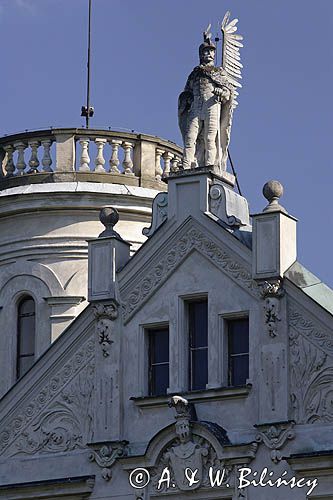 Oblęgorek pałacyk muzeum H. Sienkiewicza