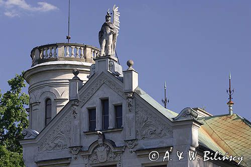 Oblęgorek pałacyk muzeum H. Sienkiewicza