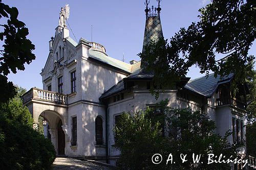 Oblęgorek pałacyk muzeum H. Sienkiewicza