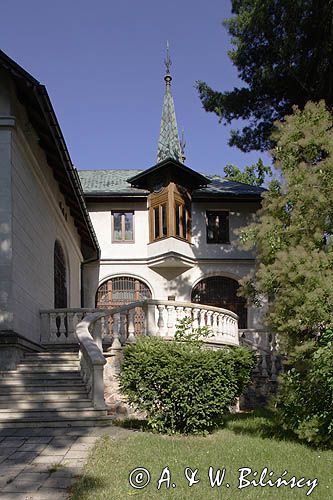 Oblęgorek pałacyk muzeum H. Sienkiewicza