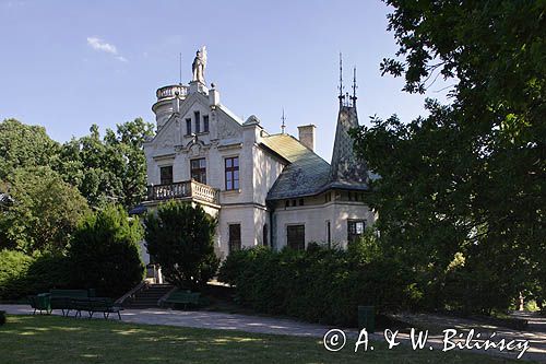 Oblęgorek pałacyk muzeum H. Sienkiewicza