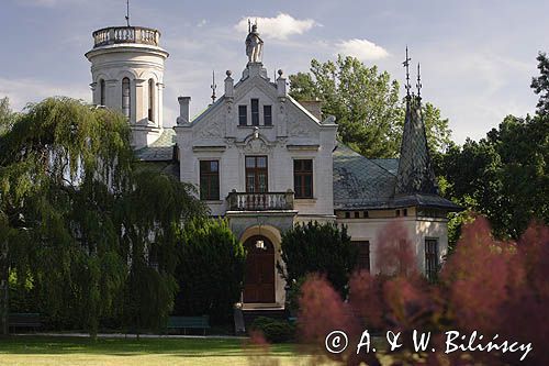 Oblęgorek pałacyk muzeum H. Sienkiewicza