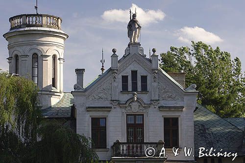 Oblęgorek pałacyk muzeum H. Sienkiewicza