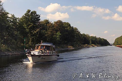 Oder-Havel kanal, Brandenburgia, Niemcy