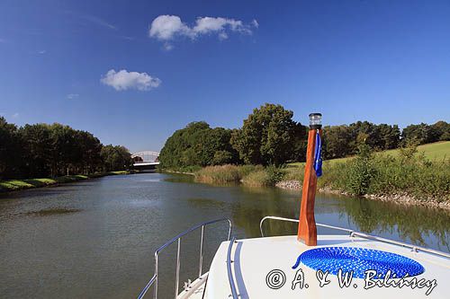 Oder-Havel kanal, Brandenburgia, Niemcy