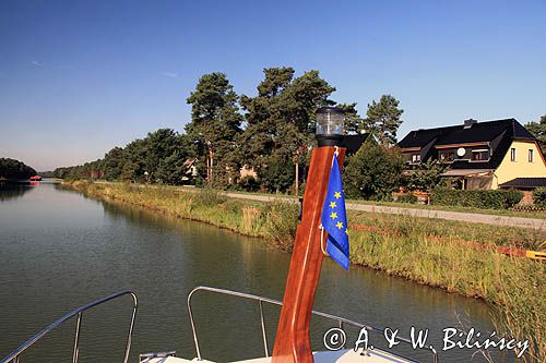 Oder-Havel kanal, Brandenburgia, Niemcy