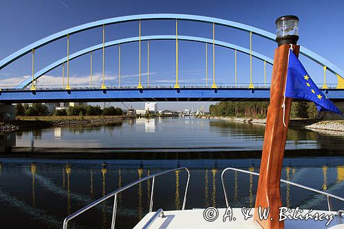 Oder-Havel kanal, Brandenburgia, Niemcy