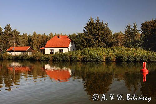 Oder-Havel kanal, Brandenburgia, Niemcy