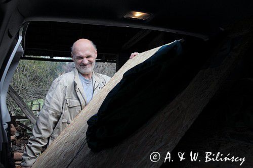 budowanie czatowni fotografa przyrody