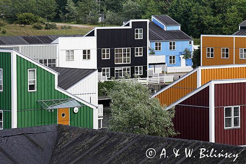 Oer Maritime Havn, wakacyjna wioska i port żeglarski, Jutlandia, Kattegat, Dania