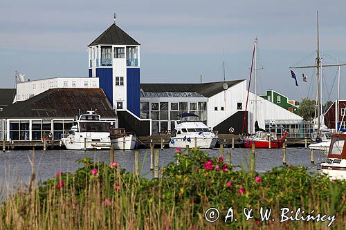 Oer Maritime Havn, wakacyjna wioska i port żeglarski, Jutlandia, Kattegat, Dania