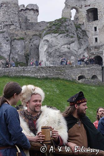Ogrodzieniec, V Najazd Barbarzyńców, panowie szlachta