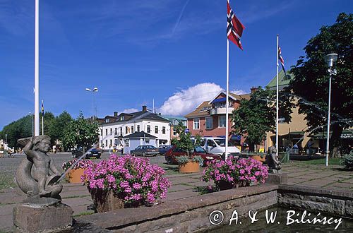 Borgholm, Olandia, Wyspa Oland, Szwecja