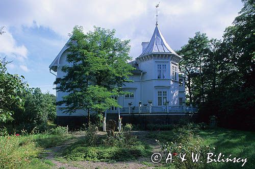 Borgholm, Olandia, Wyspa Oland, Szwecja