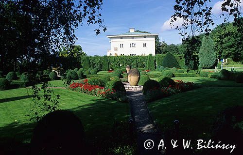 Rezydencja królewska w Solliden Park Olandia, Wyspa Oland, Szwecja