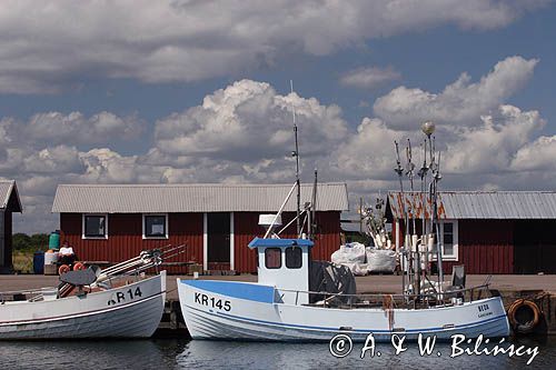 port rybacki Karehamn na Olandii, Szwecja