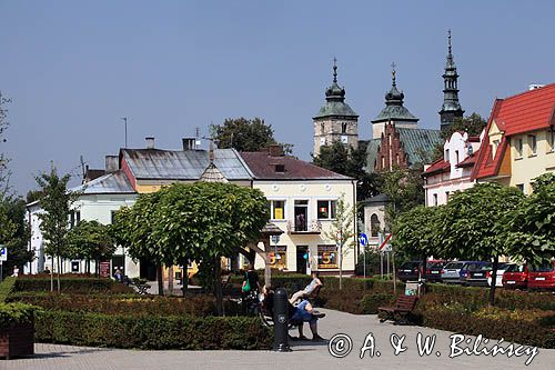 Opatów, na Rynku