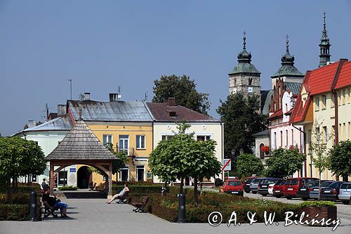 Opatów, na Rynku, studnia