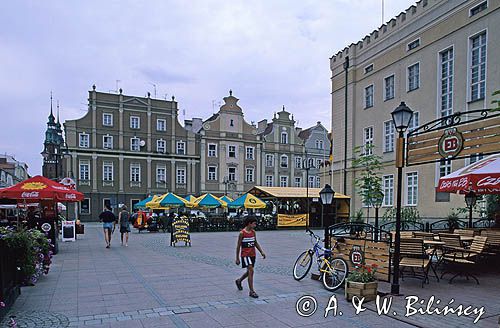Opole, rynek