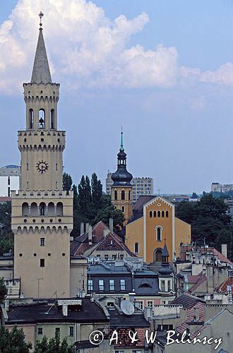 Opole, wieża ratuszowa