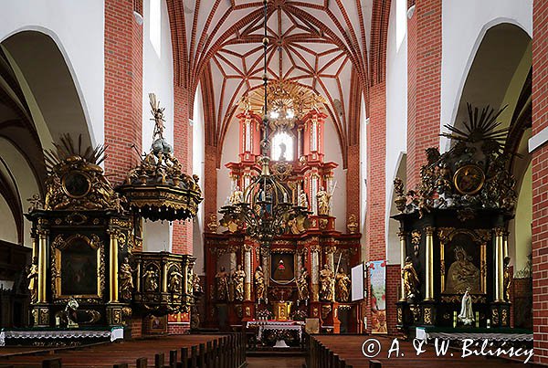 Kościół pw. św. Jana Chrzciciela i św. Jana Ewangelisty w Ornecie