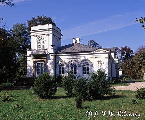 Orońsko, pałac klasycystyczny, Centrum Rzeźby Polskiej, pałac malarza Józefa Brandta