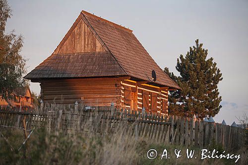 Skansen w Kluszkowcach, Osada Turystyczna Czorsztyn Stylchyn, chata