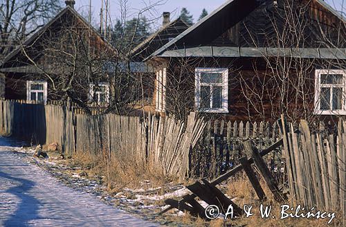 osada w Puszczy Białowieskiej, Podlasie