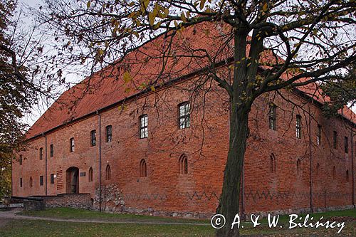 Ostróda, zamek pokrzyżacki