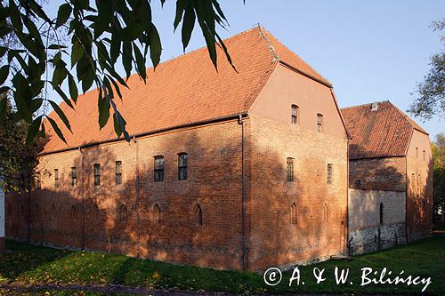 Ostróda, zamek pokrzyżacki